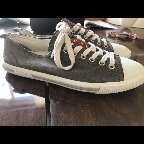 ---SOLD---prada sneakers shoes only! - Picture 2 of 7